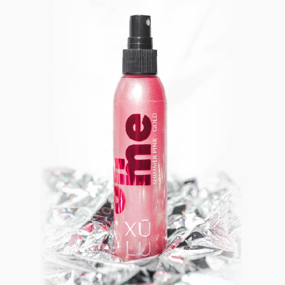 Z00181 SHINE ON ME - SHIMMER PINK - GOLD x100 ml